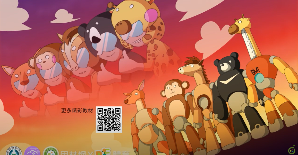 適用國小1年級至6年級健康與體育領域體育教材成果亮點分享