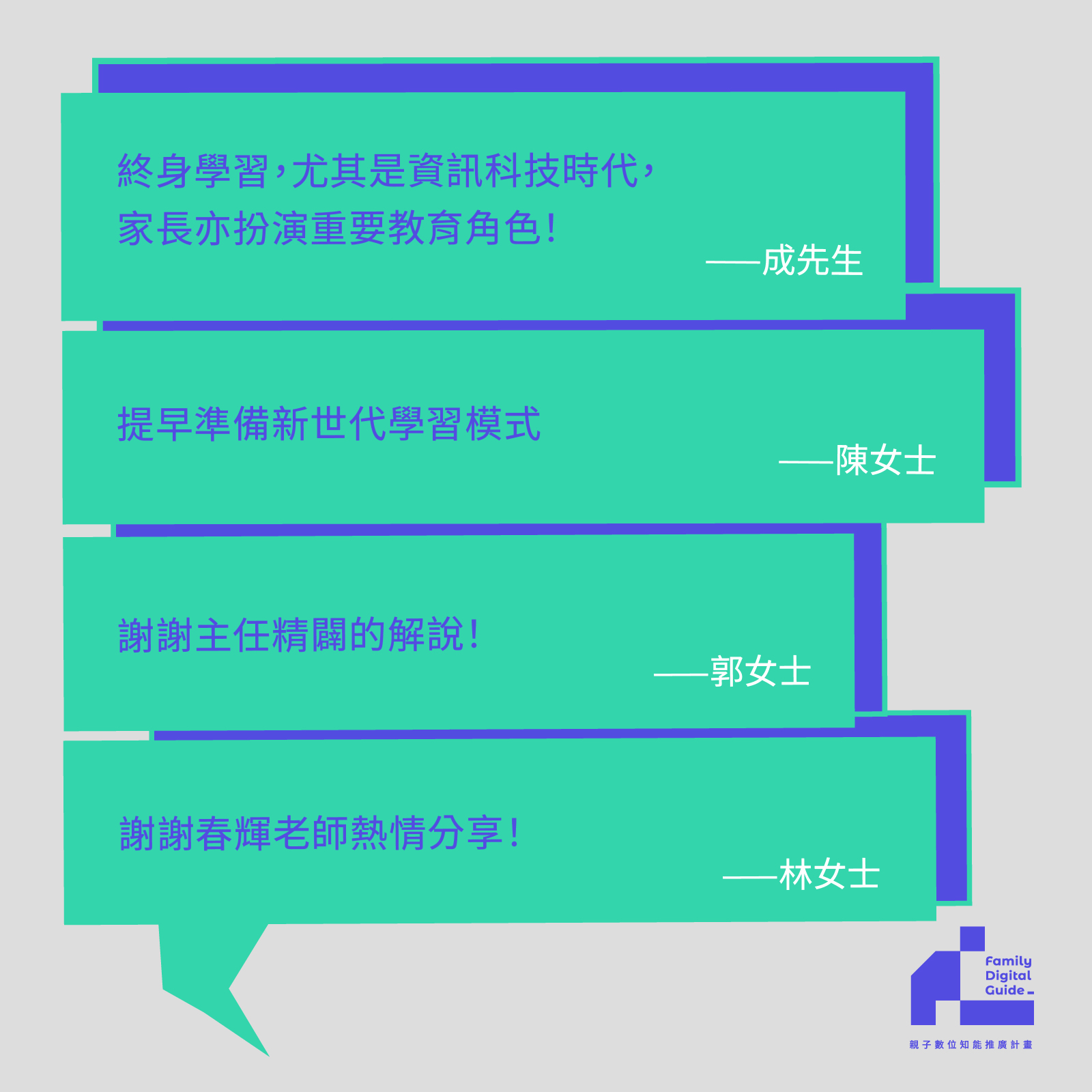 家長A1A2培訓