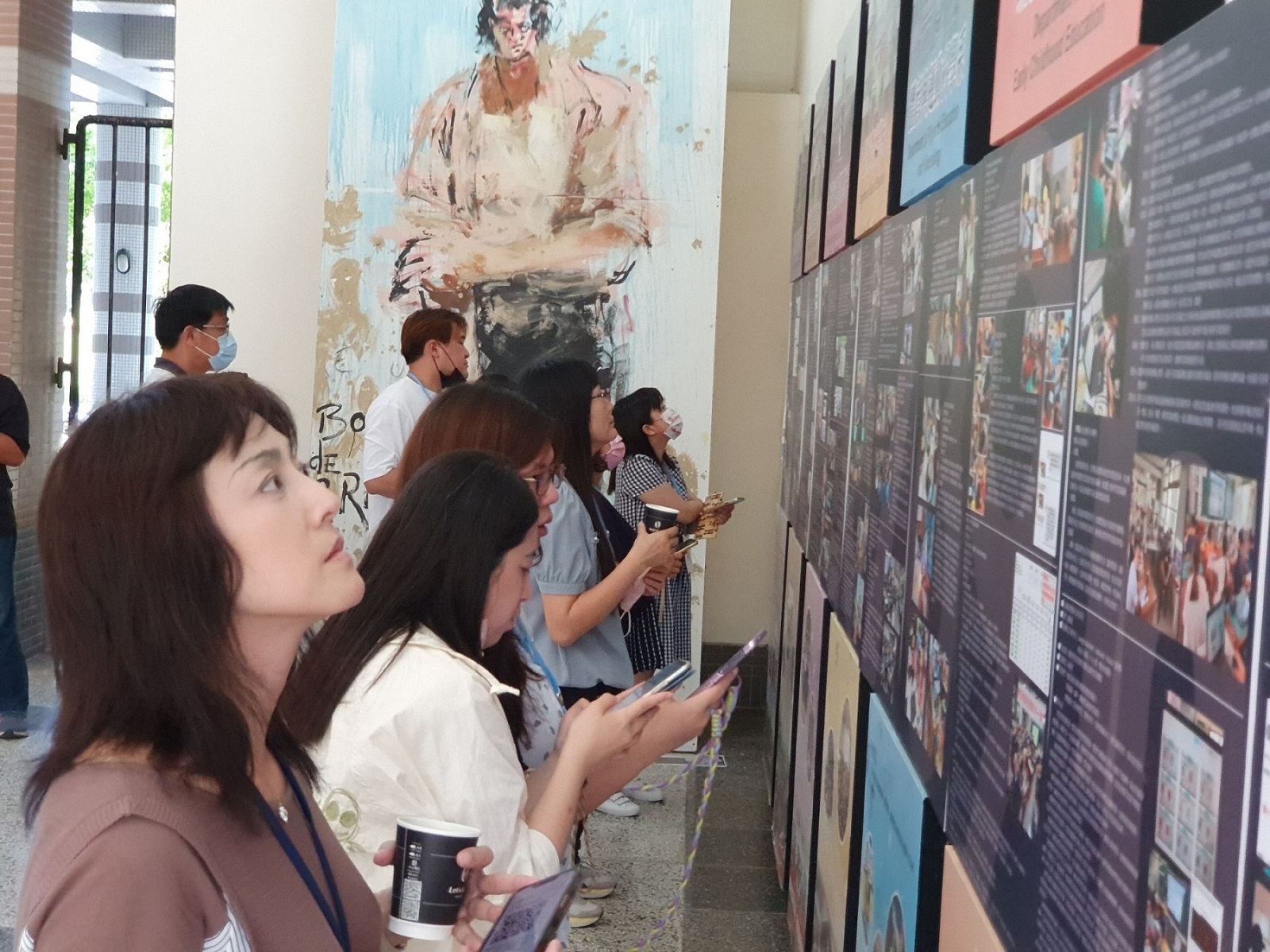 BYOD&THSD成果海報展示