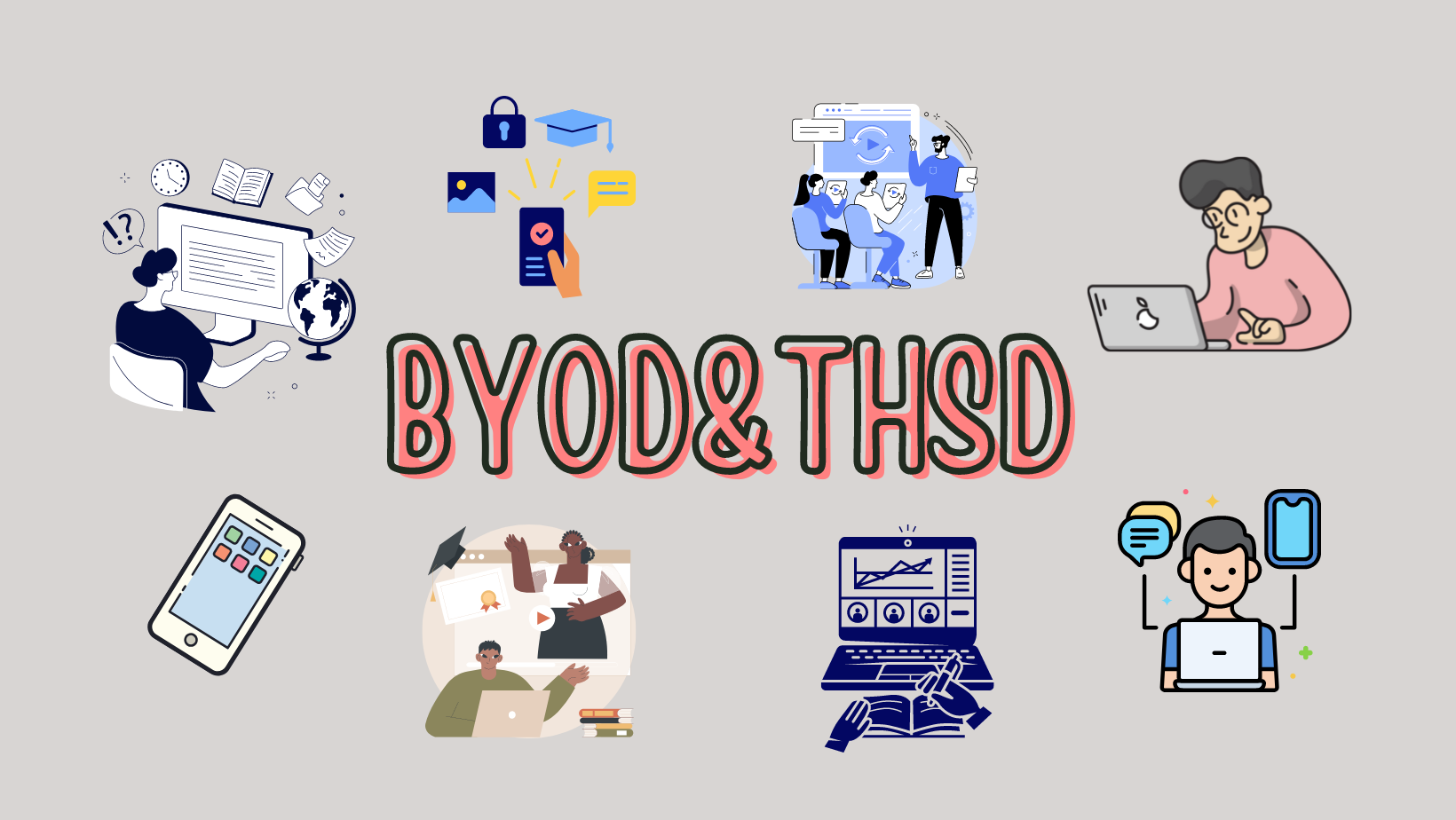  111年推動中小學數位學習精進方案 - BYOD & THSD實施計畫 成果交流會計畫